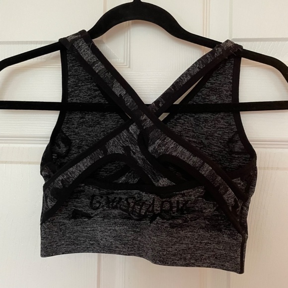 Gymshark Camo Bra - Picture 2 of 2